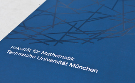 Corporate Design und Werbematerialien Fakultät für Matehmatik TUM Give-Aways TUM | Printmaterialien